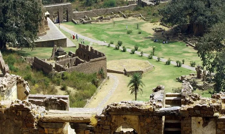 Guided Day Trip to Abhaneri & Haunted Bhangarh from Jaipur