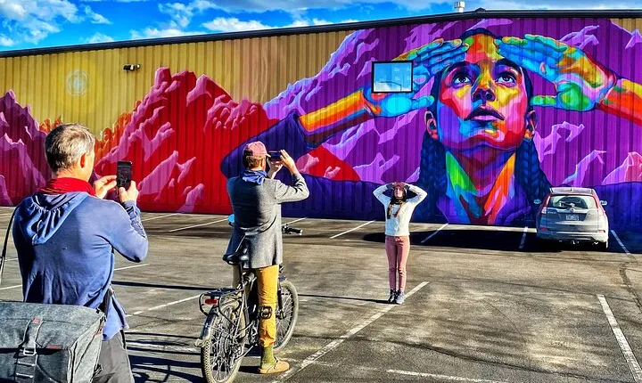 Wall to Wall Boulder eBike Mural Tour