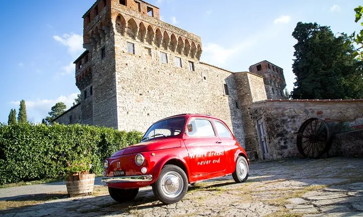 EXCLUSIVE - Wine Tasting near Florence with Castle and Ancient Cellars Tour