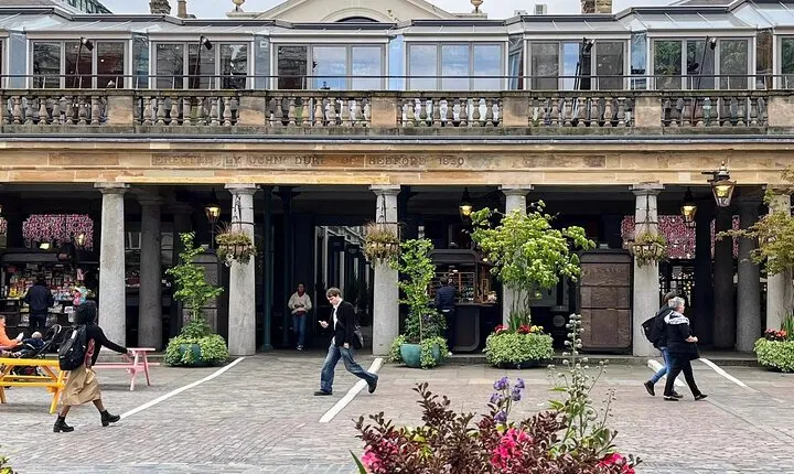 Spectacle, Sin and Uproar: A Self-Guided Tour of Covent Garden