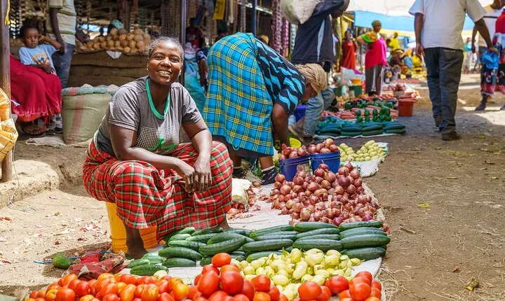 Private Local Market Tour in Tengeru