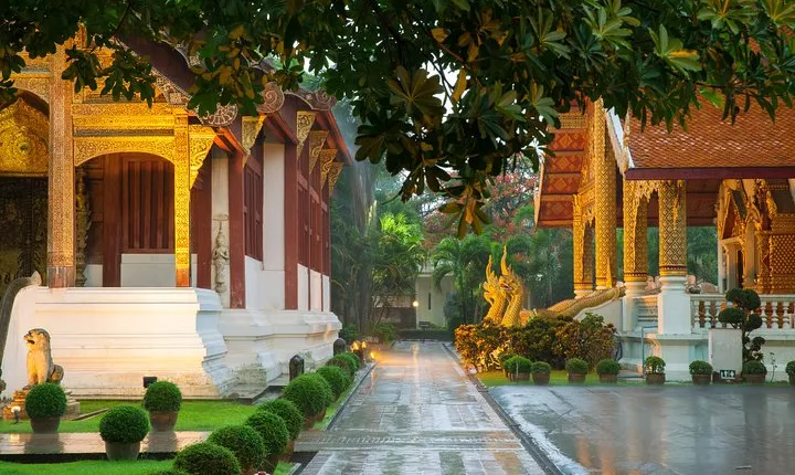 Chiang Mai Tour: Walking Escape for Couples