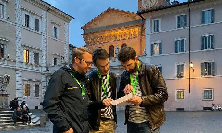 Open Air Escape Game - TRASTEVERE REVOLUTION