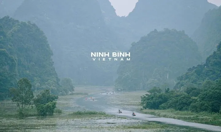 Explore Ninh Binh Hoa Lu - Tam Coc and Bich Dong from Ha noi