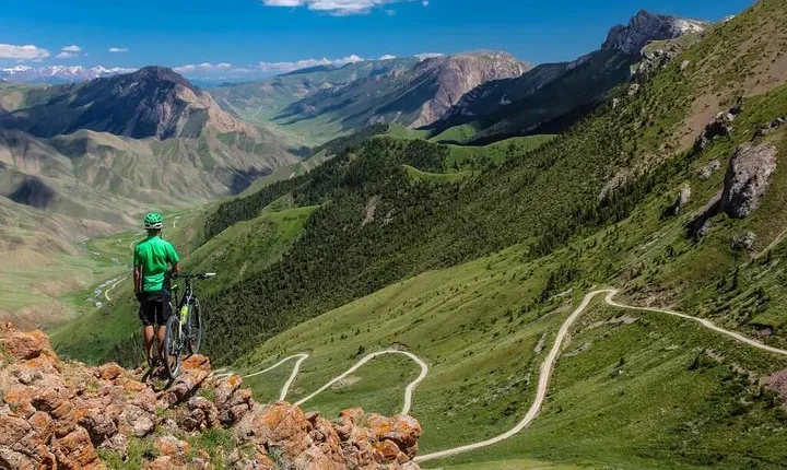 Bicycle touring