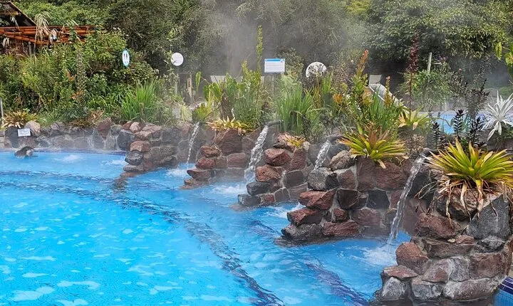 The rejuvenating thermal springs of Papallacta