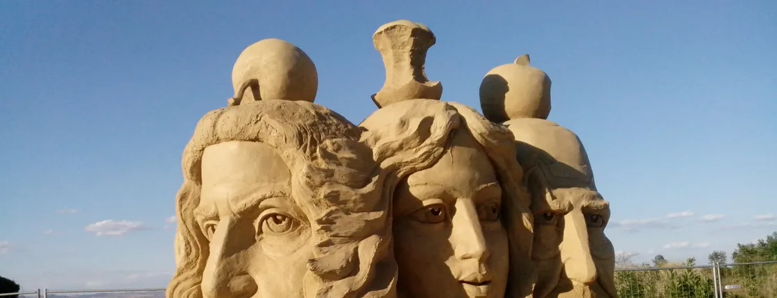 Self-Guided Sand Festival in Burgas