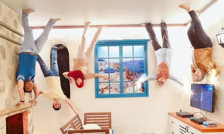 Georgetown Penang Fun Half Day Tour with Upside Down Museum