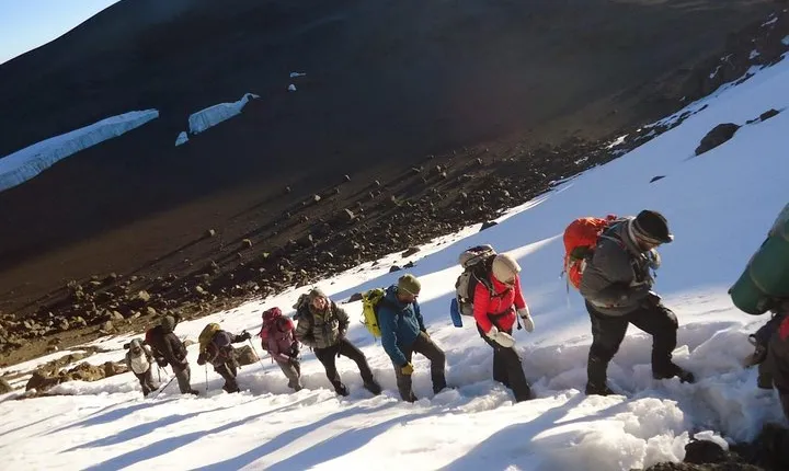 10 Days Mount Kilimanjaro Climbing Through Lemosho Route