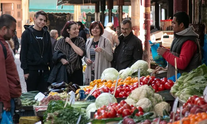 Unique food tour with a food journalist in Athens