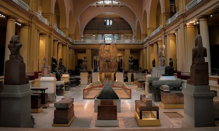 All Inclusive Egyptian Museum, Citadel and Khan EL Khalili Tour