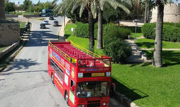Red Bus Varosha experience in English from Ayia Napa, Protaras