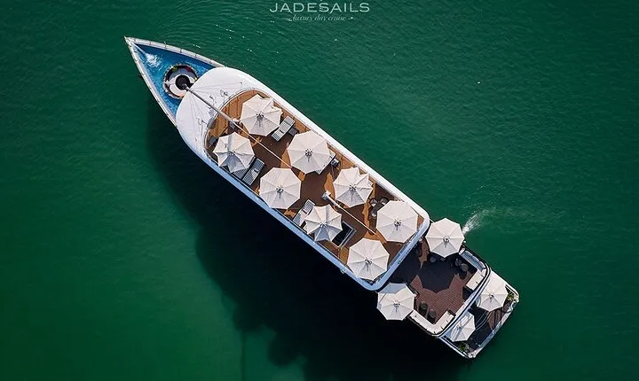 Halong Bay Day Tour Jadesails Luxury Cruise 