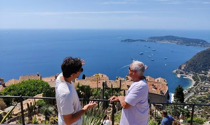 Èze Medieval Village Tour with your Certified Guide