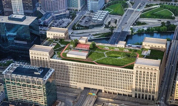 Explore the Historic Old Post Office in Chicago