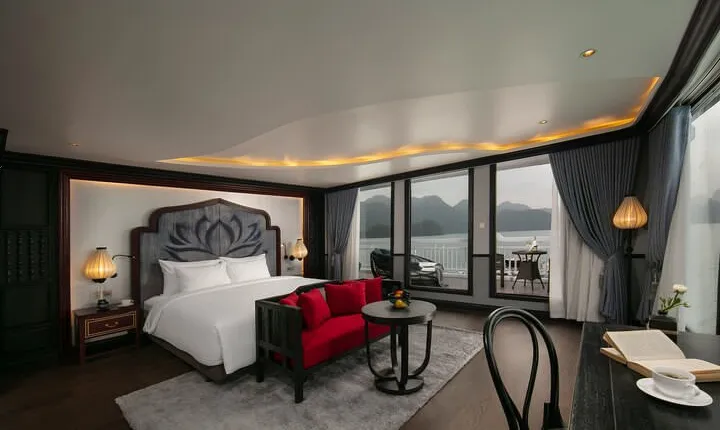 Le Journey Luxury Cruise 5 Star Lan Ha Bay - All Inclusive 2D1N
