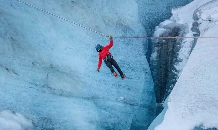 Zip Line and Glacier Half-Day Adventure