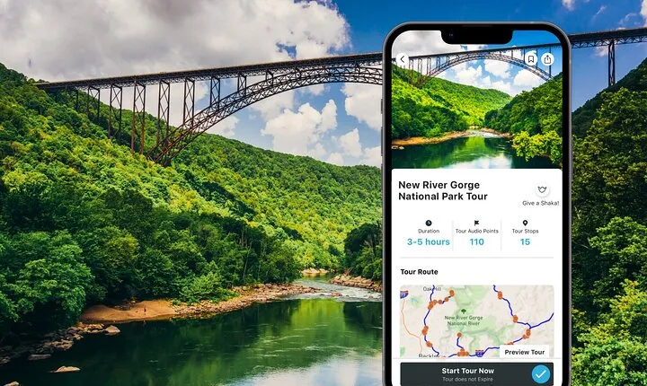 New River Gorge National Park Self-Guided Audio Tour