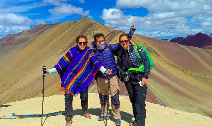 Full Day Tour to The Rainbow Mountain from Cusco