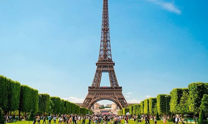 Self-Guided Audio Tour -The Eiffel Tower, Exterior