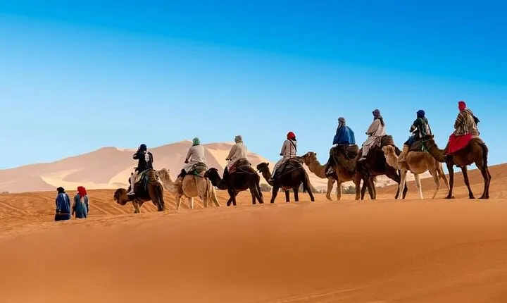Private 11 Day Tour From Casablanca Imperial Cities Sahara Desert