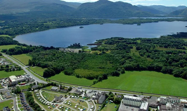 Self-Guided Bike Tour of Killarney National Park, Muckross Gardens & Waterfall