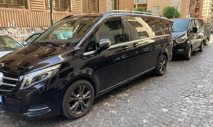Private Transfer from Naples to Positano