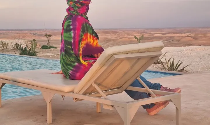 Private: Magical Dinner And Agafay Desert & Sunset Camel Ride