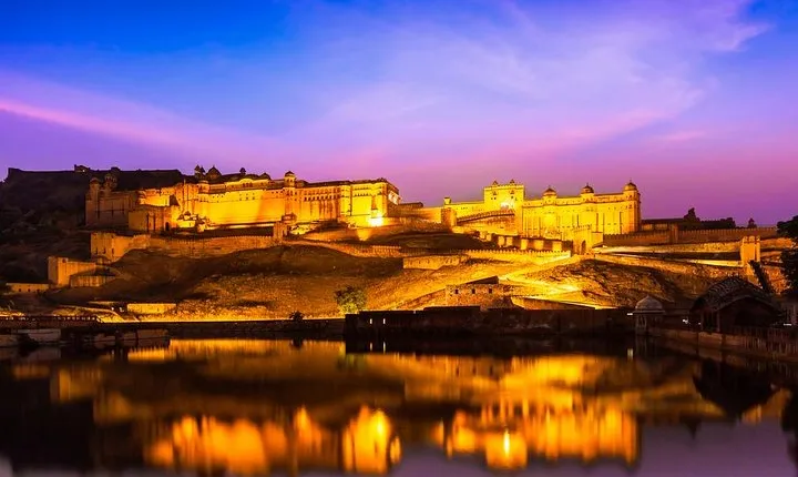 Open Jeep Evening Tour of Jaipur