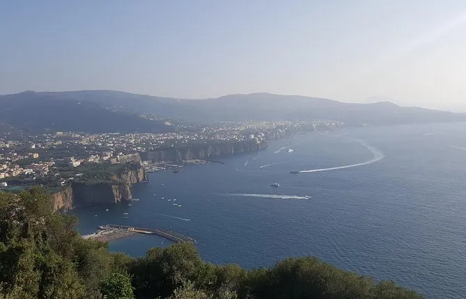 Private day tour to Pompei ,winery, Sorrento from Napoli/Salerno/Amalfi/Positano