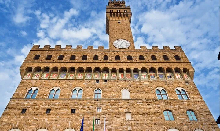 Florence Palazzo Vecchio Entry Ticket with Audio Guide