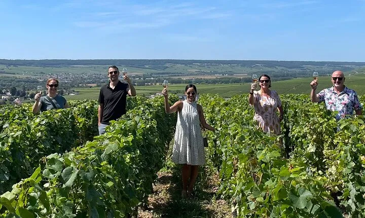 Loire Valley Chambord Castle and Wine Tasting from Paris