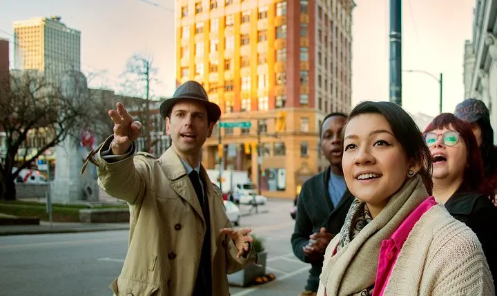 The Forbidden Downtown and Gastown Walking Tour