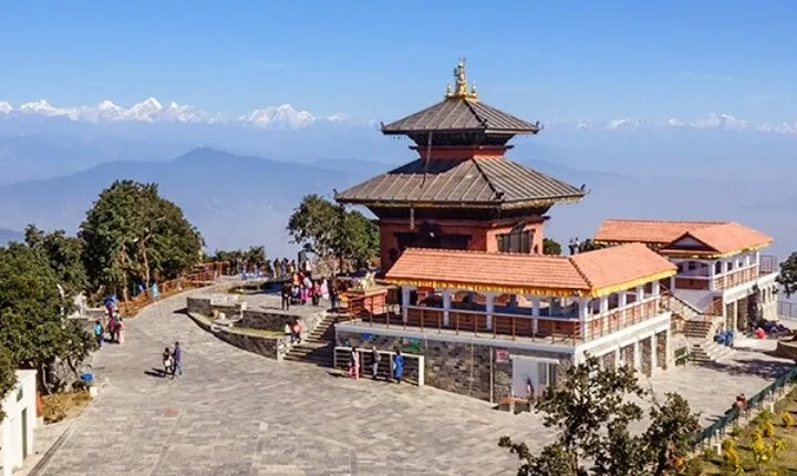 5-Hour Leisure Tour of Kathmandu: Chandragiri and Swayambhunath