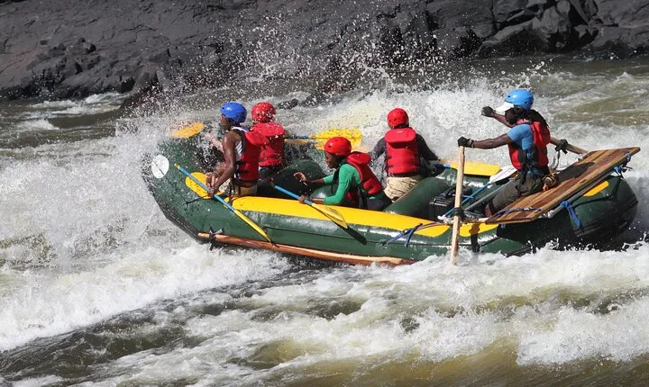 Full Day Zambezi White Water Rafting 