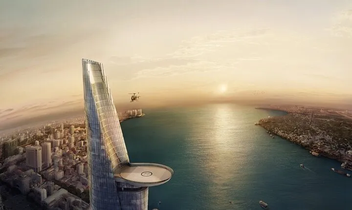 Vietnam Saigon Skydeck Admission Ticket