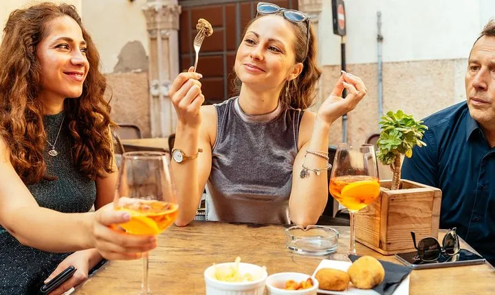 The 10 Tastings of Verona With Locals: Private Food Tour