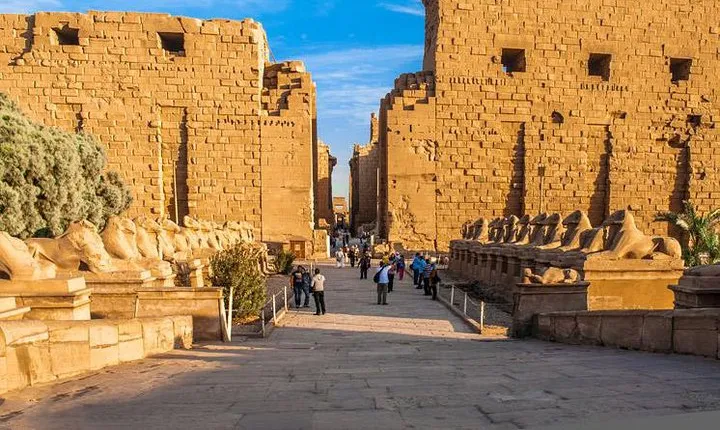 2- Days Tour,Luxor West and East Bank With Sound and Light and Hotel From Luxor