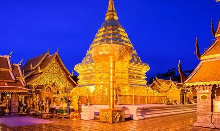 Doi Suthep Temple and Wat Umong Evening Tour
