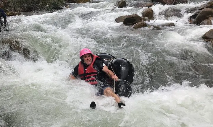 Trekking to Waterfall Adventure Tubing 45 mins. (Only Khao lak)