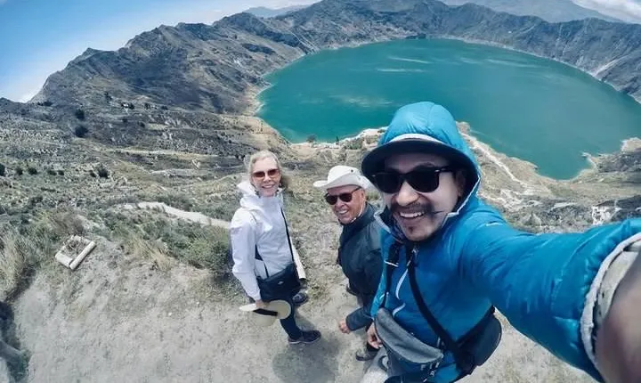 3-Day Private Tour in Quito City Line ,Cotopaxi National Park , and Quilotoa.