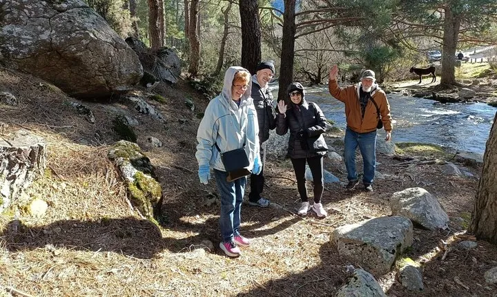 Guadarrama National Park from Madrid