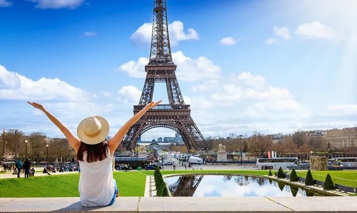 Eiffel Tower with 2nd Floor Access & Trocadero Gardens Tour