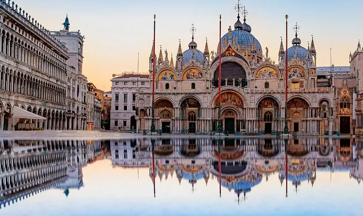 Venice St Marks Basilica, Audioguide & Hosted entry optional Doge