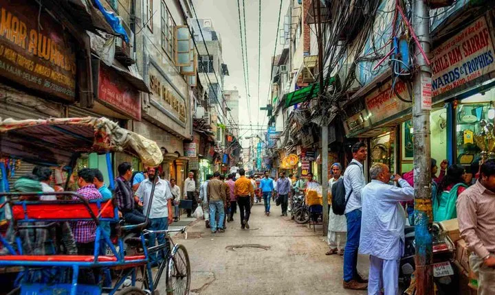Private Half Day Delhi Shopping tour