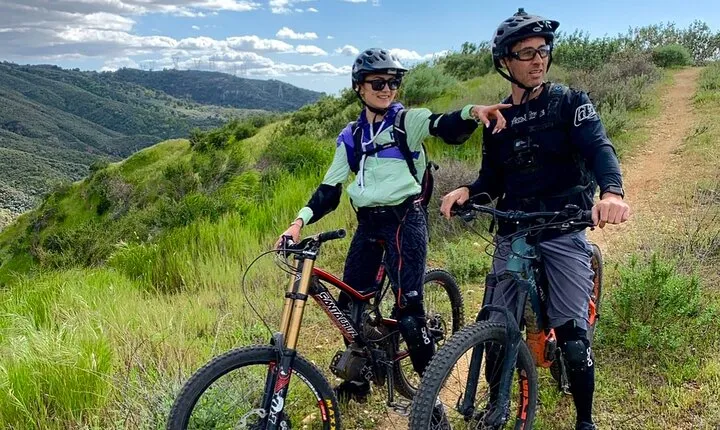 The Beast Viper Trail Electric MTB Tour Newhall Up (Intermediate)