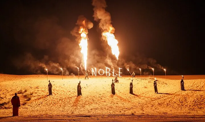Dubai Premium Desert Safari with Live shows & Gourmet Dinner