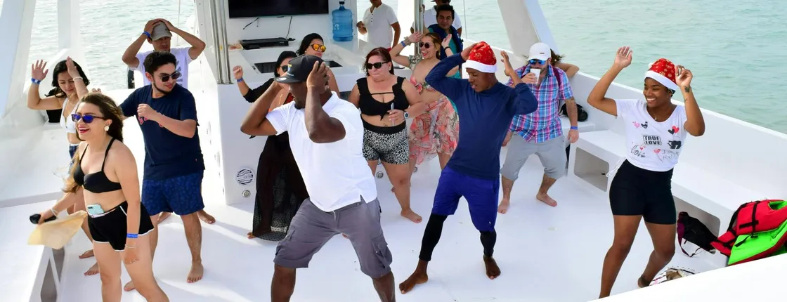 Punta Cana Mountain Safari Tour with Party Boat Cruise
