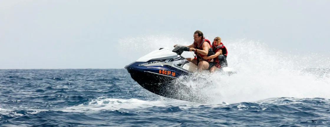 Jandia Buggy & Jet Ski Combo Tour