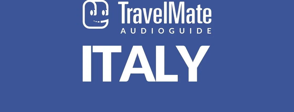 Italy audio guide with TravelMate app